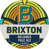 Logo of Brixton Reliance pale ale